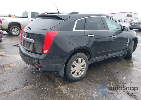 2011 Cadillac Srx Luxury Collection from USA, damaged, VIN 3GYFNAEY5BS554561